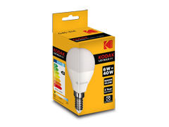 Kodak LED G45 E14 480lm Warm Glow 6W/40W izzó